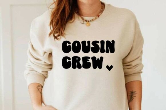Cousin Crew, Retro Cousin PNG Design Review