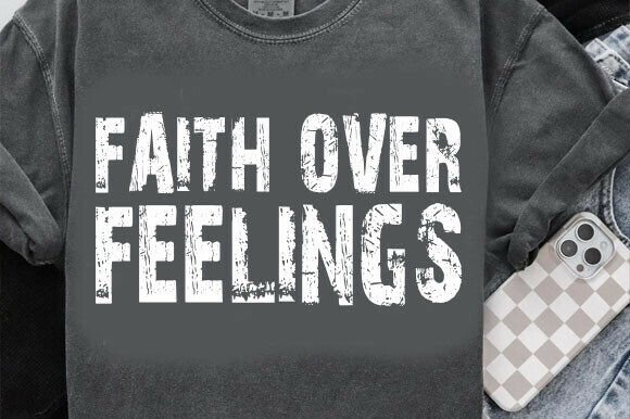 Faith Over Feelings PNG: A Designer's Embroidery Review