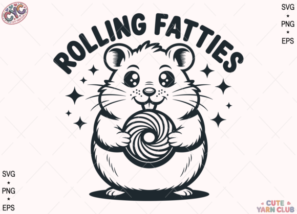 Funny Rolling Fatties SVG: A Designer's Review