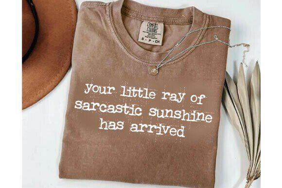 Funny Sarcastic SVG, Your Little Ray Svg Review