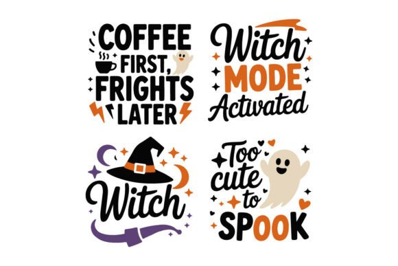 Halloween Witch Ghost Quotes Bundle Review