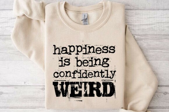 Happiness is Being Confidently Weird: A Designer's Review