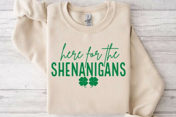Here for the Shenanigans Svg: A Designer Review