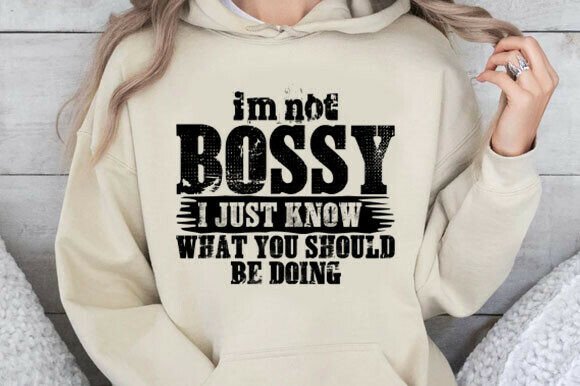 I m Not Bossy Svg: A Designer's Embroidery Review