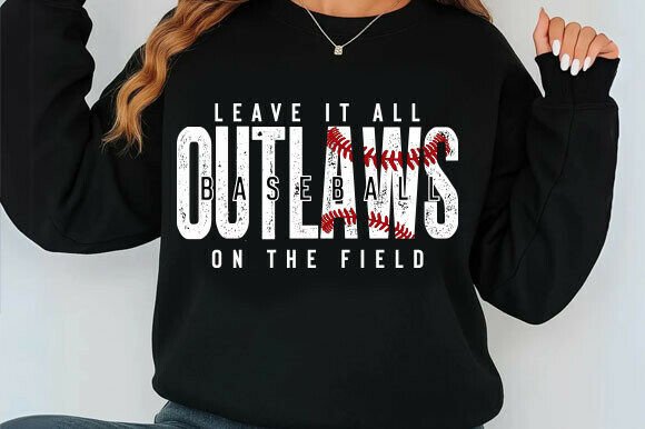 Leave It All Baseball Outlaws Design Review