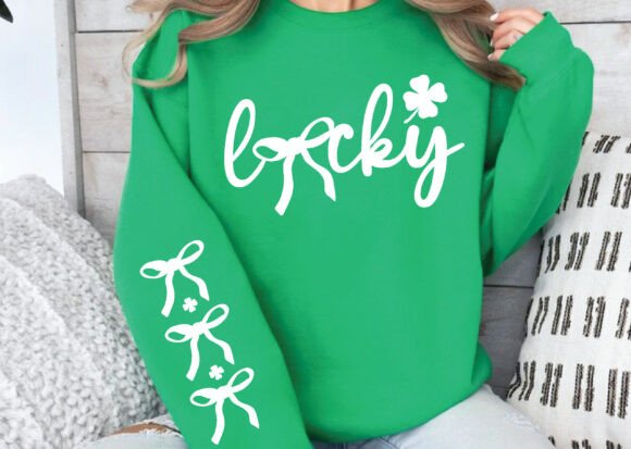 Lucky Bow PNG, St Patrick s Coquette PNG Review