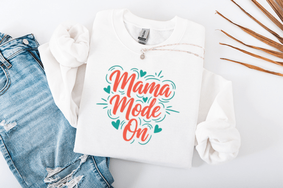 Mama Mode On SVG: A Designer's Embroidery Review