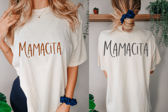 Mamacita Svg, Mothers Day Svg, Girl Mom Review