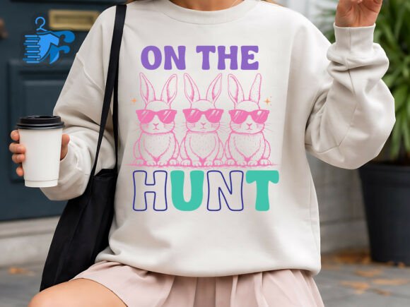 On the Hunt SVG Funny Easter Bunny Review