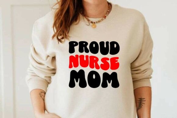 Proud Nurse Mom SVG PNG: A Designer's Review