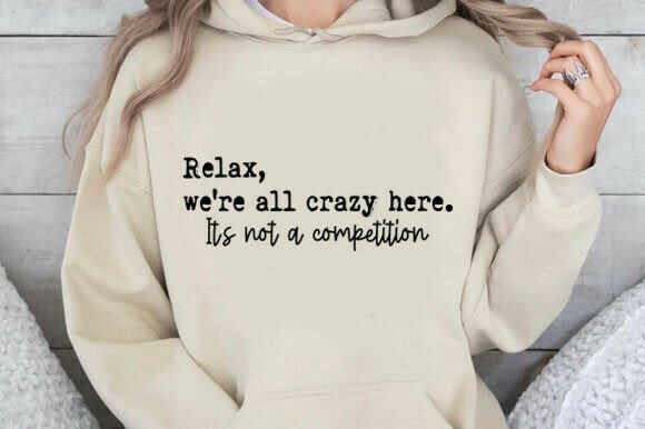 Relax, We're All Crazy Here: A Designer Review