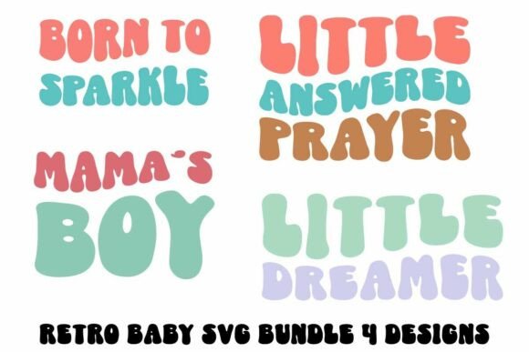 Retro Baby SVG Bundle: A Designer's Review