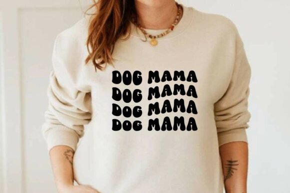 Retro Dog Mama SVG & PNG Design Review