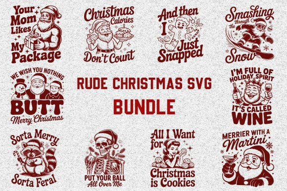 Rude Christmas Svg: A Designer's Real-World Review