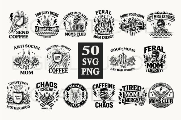 Sarcastic Mom SVG Bundle: A Designer’s Real-World Review