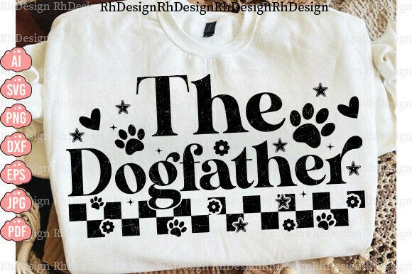 The Dogfather SVG: A Designer's Review for Embroidery