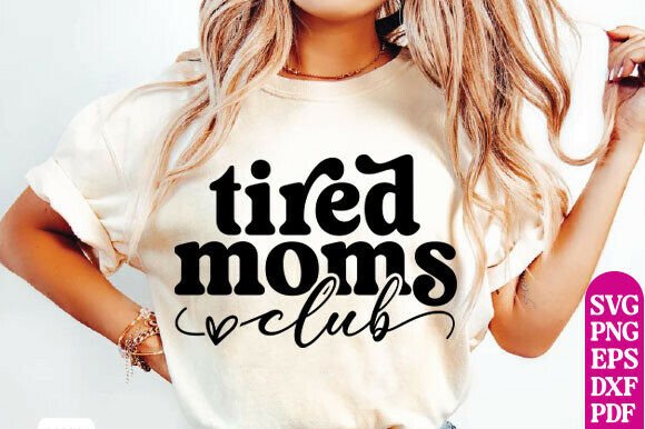 Tired Moms Club SVG: A Real-World Embroidery Review