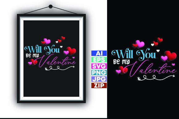 Will You Be My Valentine T-shirt Designs Review