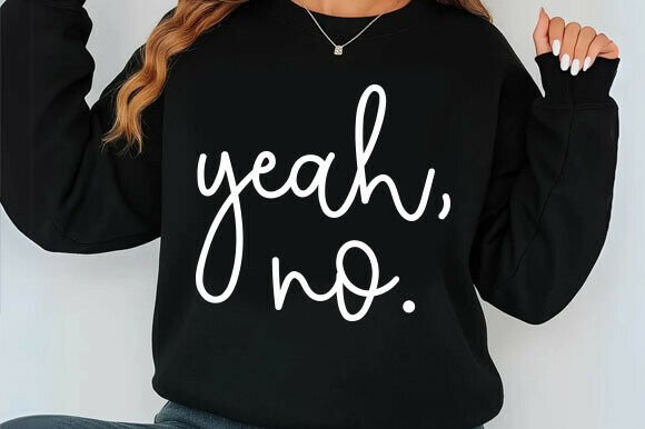 Yeah No Sarcastic SVG: A Designer's Embroidery Review