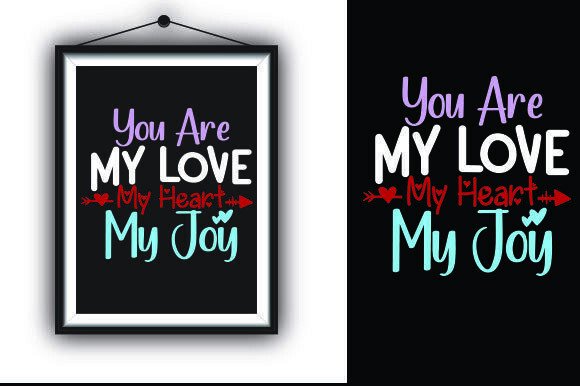 You Are My Love My Heart My Joy: A Designer Review