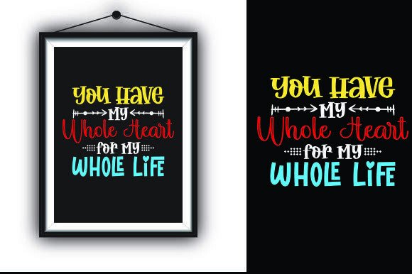 You Have My Whole Heart for My Whole Life Review